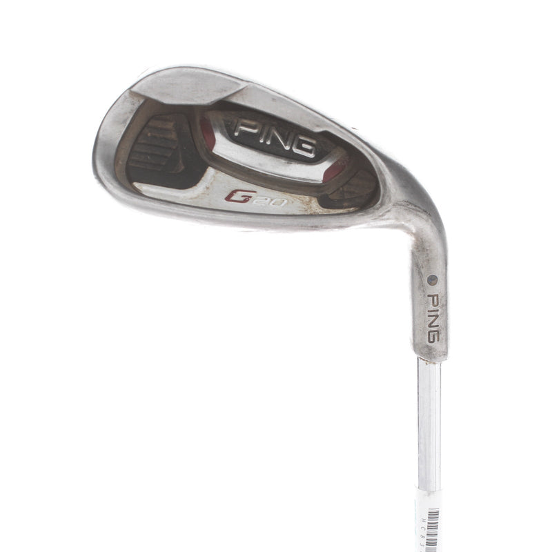 Ping G20 Steel Mens Right Hand Sand Wedge 54* 1* Upright Stiff - Ping CFS