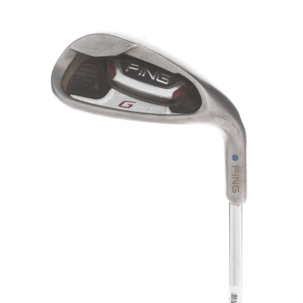 Ping G20 Steel Mens Right Hand Lob Wedge 58* 1* Upright Stiff - Ping CFS