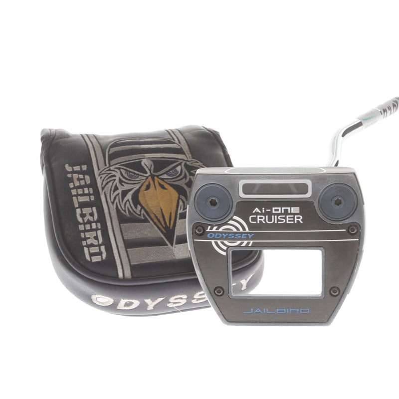 Odyssey Ai-One Cruiser Jailbird Mens Right Hand Putter 38" Mallet - Odyssey Cruiser