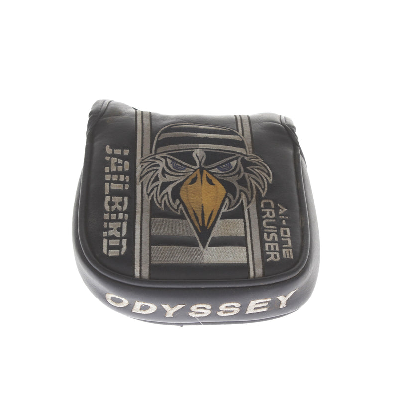 Odyssey Ai-One Cruiser Jailbird Mens Right Hand Putter 38" Mallet - Odyssey Cruiser