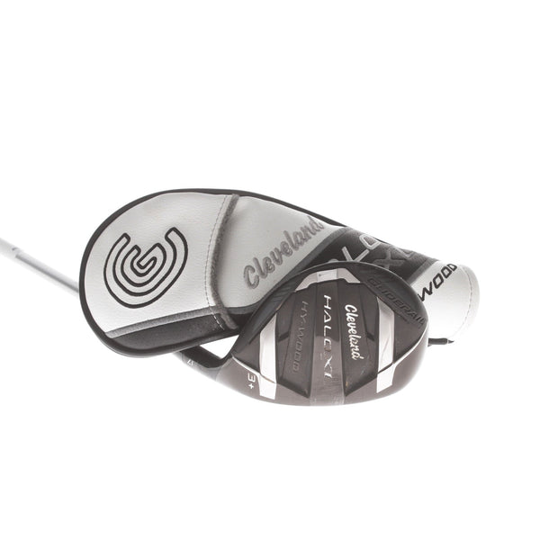 Cleveland Halo XL Hy-Wood Graphite Mens Right Hand Fairway 3+ Wood 17* Regular - Aldila Ascent 40