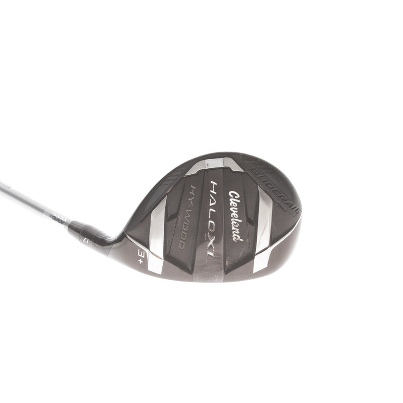 Cleveland Halo XL Hy-Wood Graphite Mens Right Hand Fairway 3+ Wood 17* Regular - Aldila Ascent 40