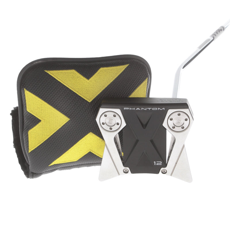 Scotty Cameron 2024 Phantom 12 Mens Right Hand Putter 34" Mallet - Scotty Cameron