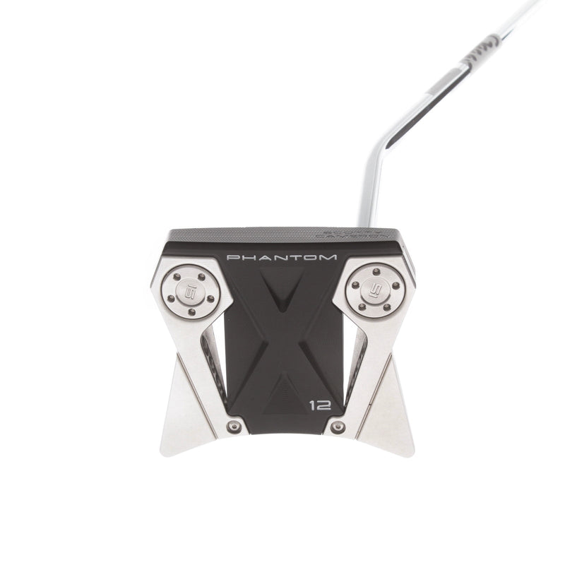 Scotty Cameron 2024 Phantom 12 Mens Right Hand Putter 34" Mallet - Scotty Cameron