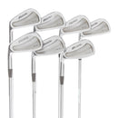 Mizuno MP-30 Steel Mens Left Hand Irons 4-PW Stiff - Dynamic Gold S300