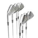 Mizuno MP-30 Steel Mens Left Hand Irons 4-PW Stiff - Dynamic Gold S300