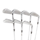 Mizuno MP-30 Steel Mens Left Hand Irons 4-PW Stiff - Dynamic Gold S300