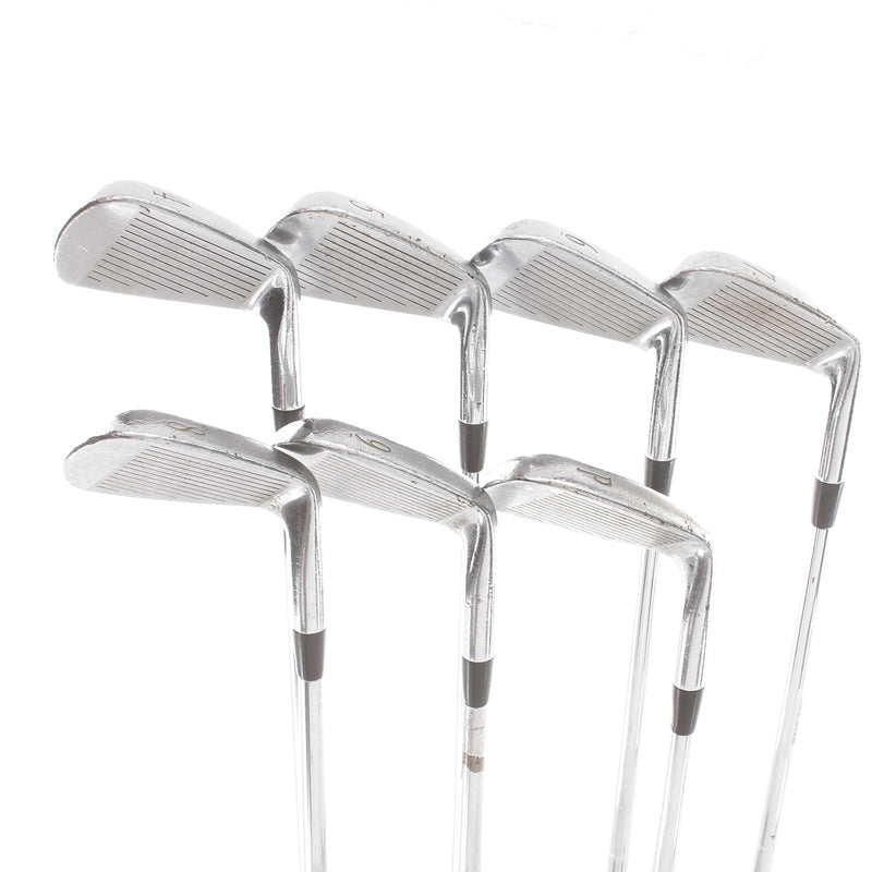 Mizuno MP-30 Steel Mens Left Hand Irons 4-PW Stiff - Dynamic Gold S300