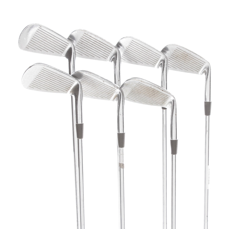 Mizuno MP-30 Steel Mens Left Hand Irons 4-PW Stiff - Dynamic Gold S300