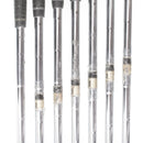 Mizuno MP-30 Steel Mens Left Hand Irons 4-PW Stiff - Dynamic Gold S300