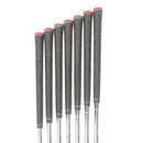 Mizuno MP-30 Steel Mens Left Hand Irons 4-PW Stiff - Dynamic Gold S300