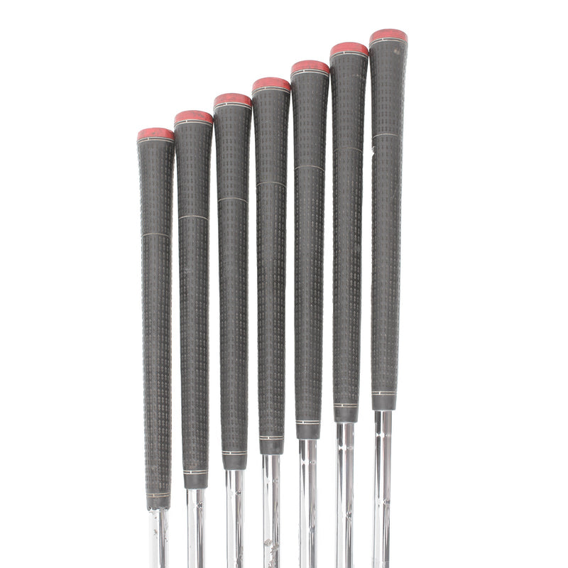 Mizuno MP-30 Steel Mens Left Hand Irons 4-PW Stiff - Dynamic Gold S300