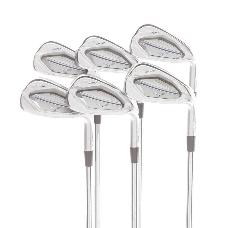 Mizuno JPX 900 Hot Metal Steel Mens Right Hand Irons 5-PW Regular - NSPro Modus3 Tour 105