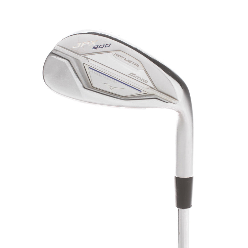 Mizuno JPX 900 Hot Metal Steel Mens Right Hand Gap Wedge 50* Regular - N.S.Pro Modus3 Tour 105