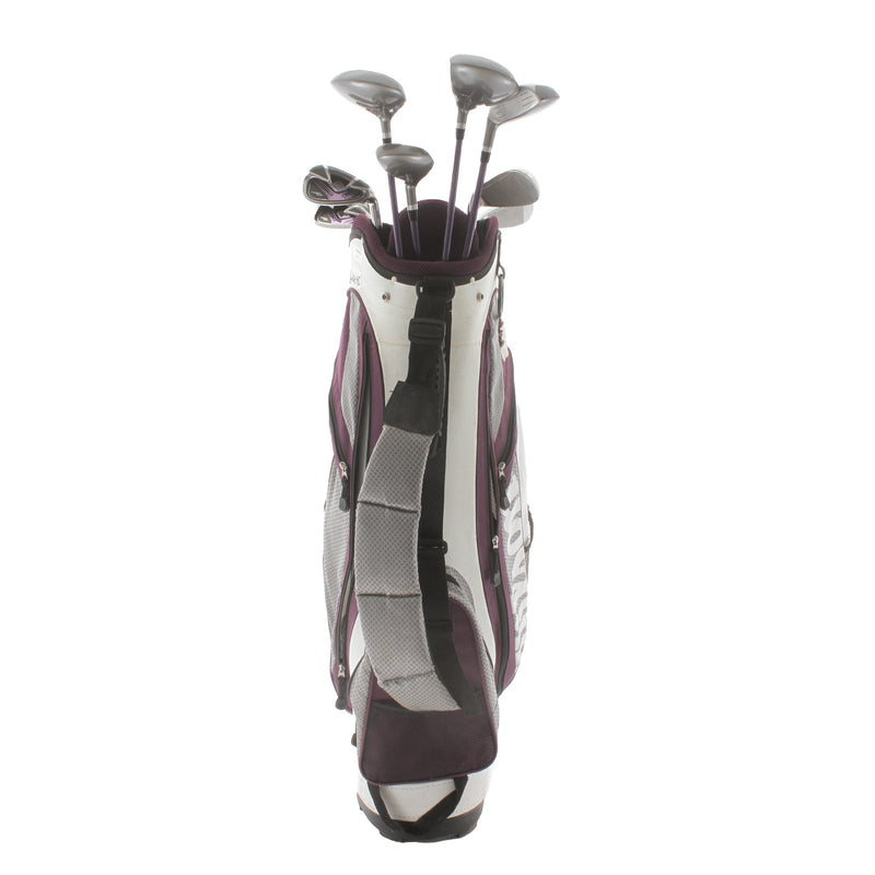 Wilson X31 Steel/Graphite Ladies Right Hand Package Set Ladies - Firestick