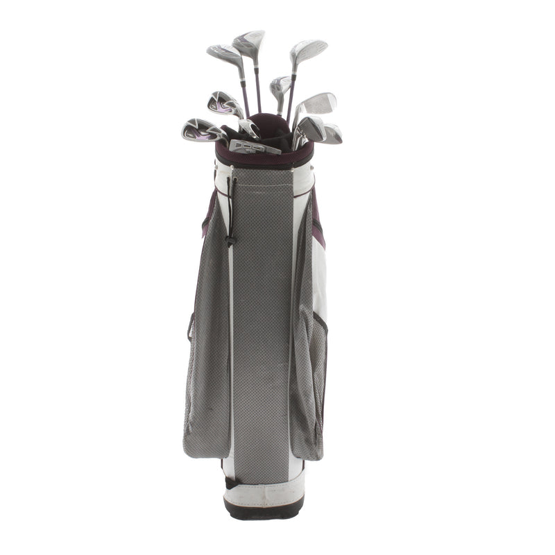 Wilson X31 Steel/Graphite Ladies Right Hand Package Set Ladies - Firestick
