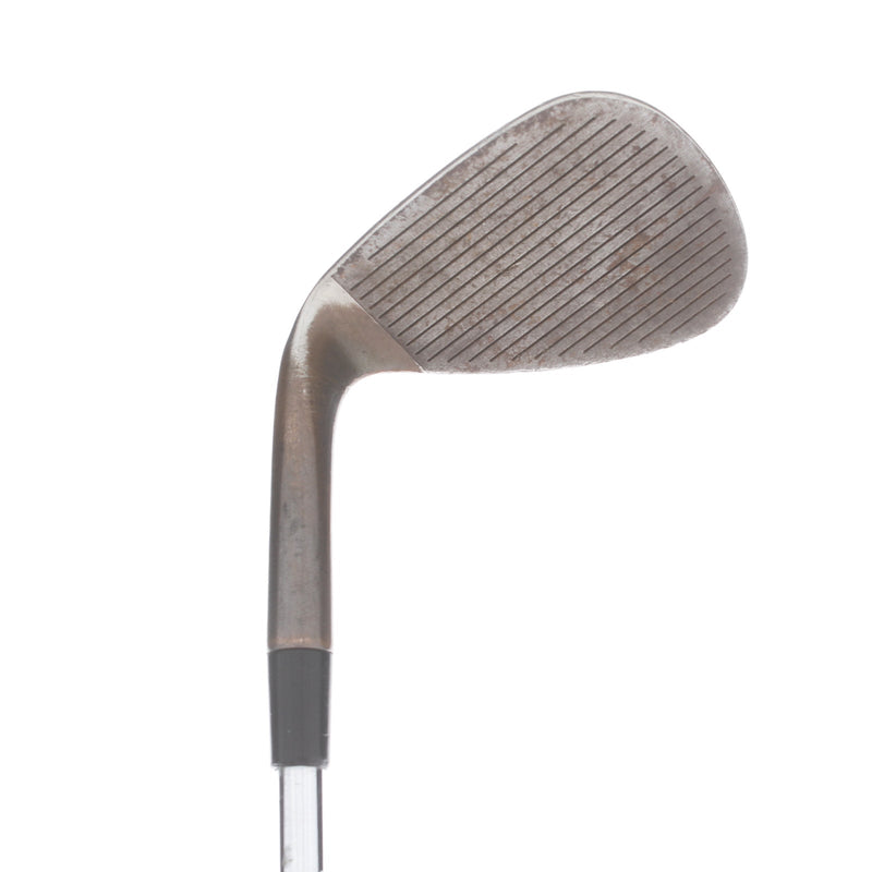 TaylorMade Milled Grind Hi-Toe Steel Mens Right Hand Lob Wedge 60* 10 Bounce Wedge - KBS Hi-Rev 2.0 115