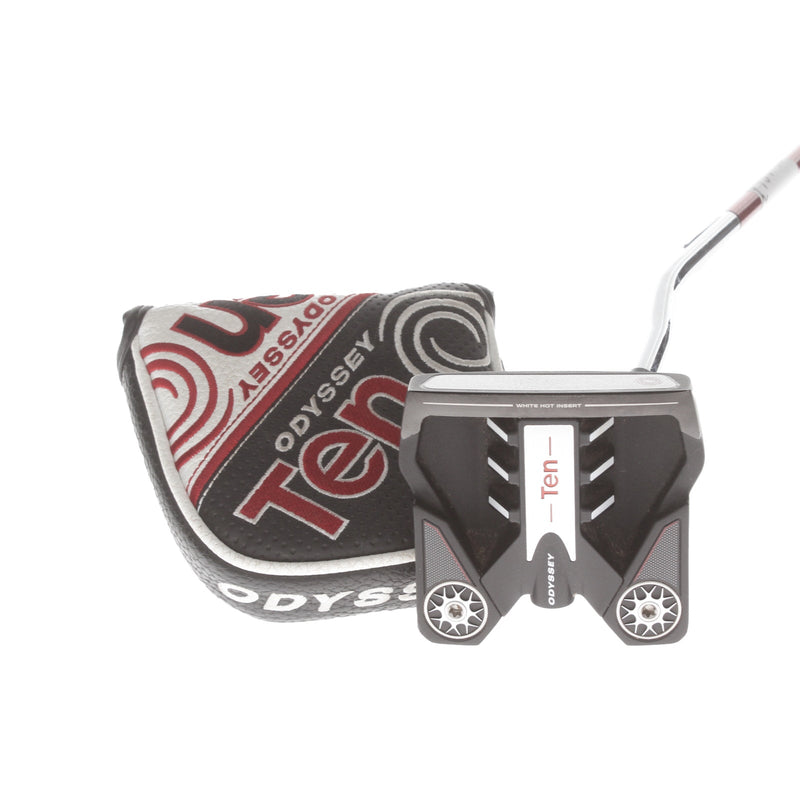 Odyssey Ten Mens Right Hand Putter 34" Mallet -