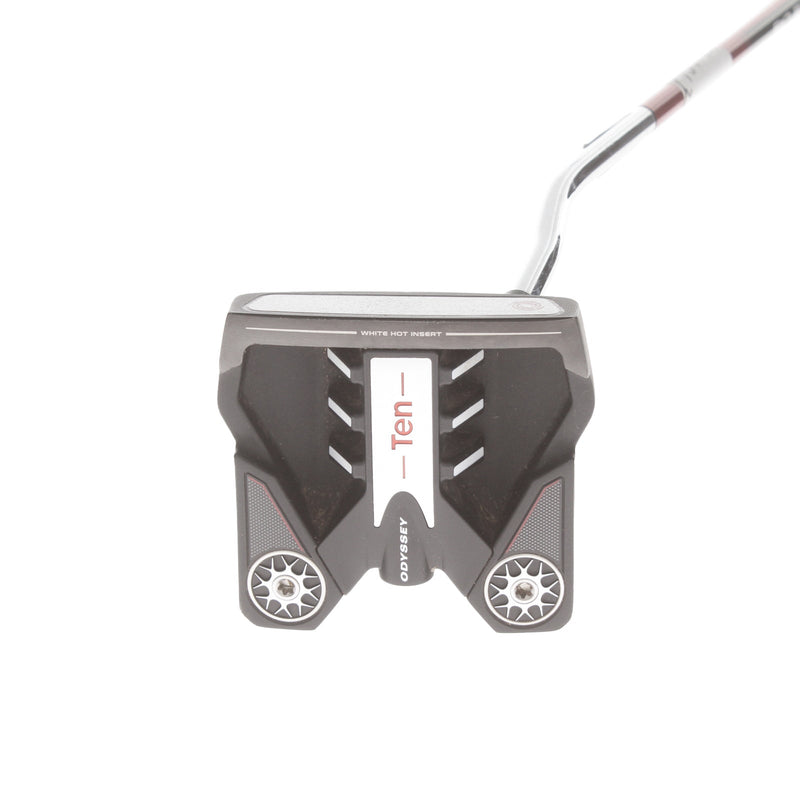 Odyssey Ten Mens Right Hand Putter 34" Mallet -