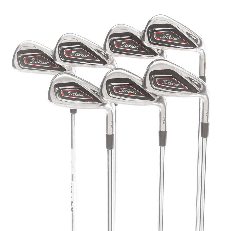 Titleist 716 AP1 Steel Mens Right Hand Irons 4-PW Regular - XP 90 R300