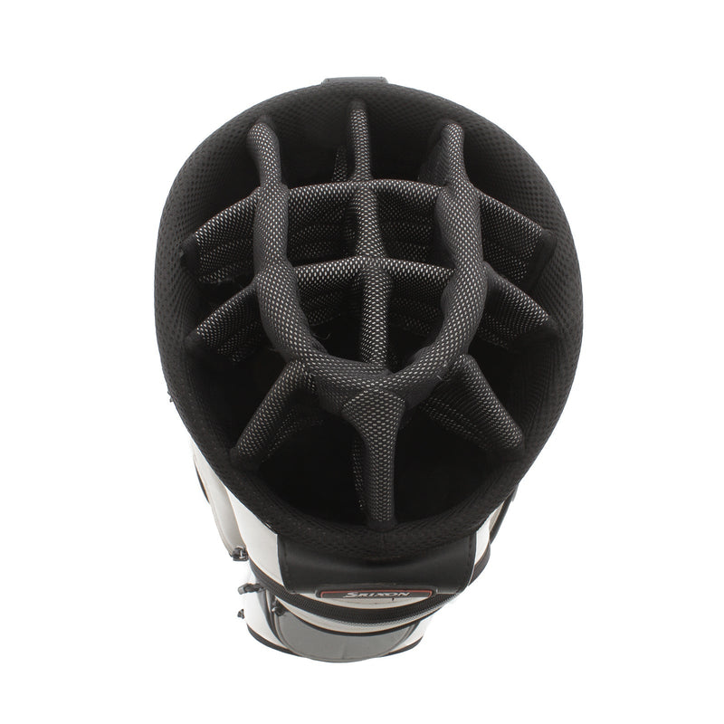 Srixon Cart Bag - White/Black
