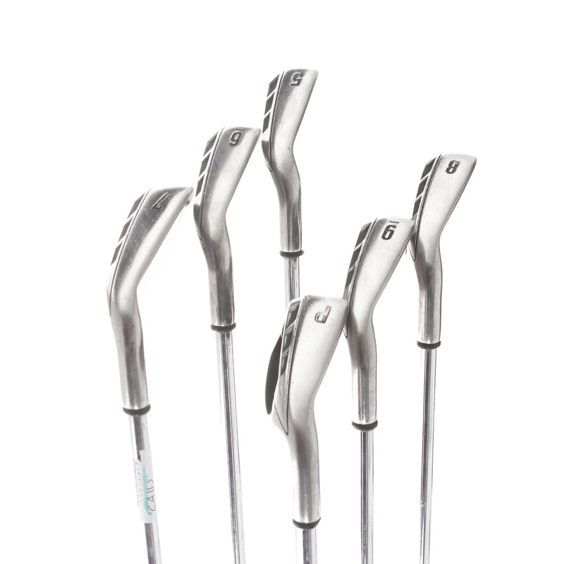 Callaway Razr X Steel Mens Right Hand Irons 5-PW Uniflex - Callaway