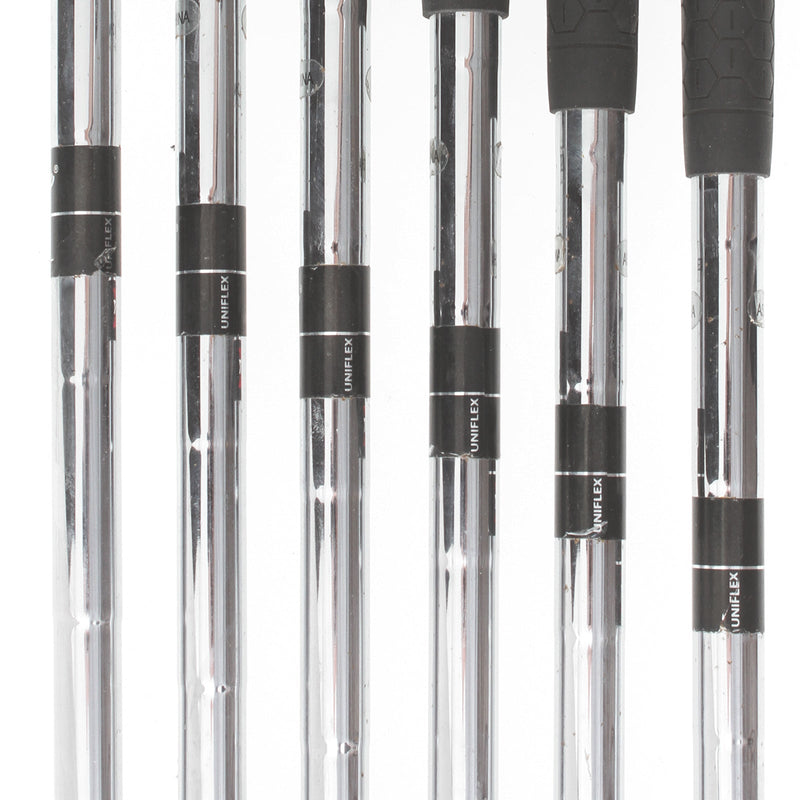 Callaway Razr X Steel Mens Right Hand Irons 5-PW Uniflex - Callaway