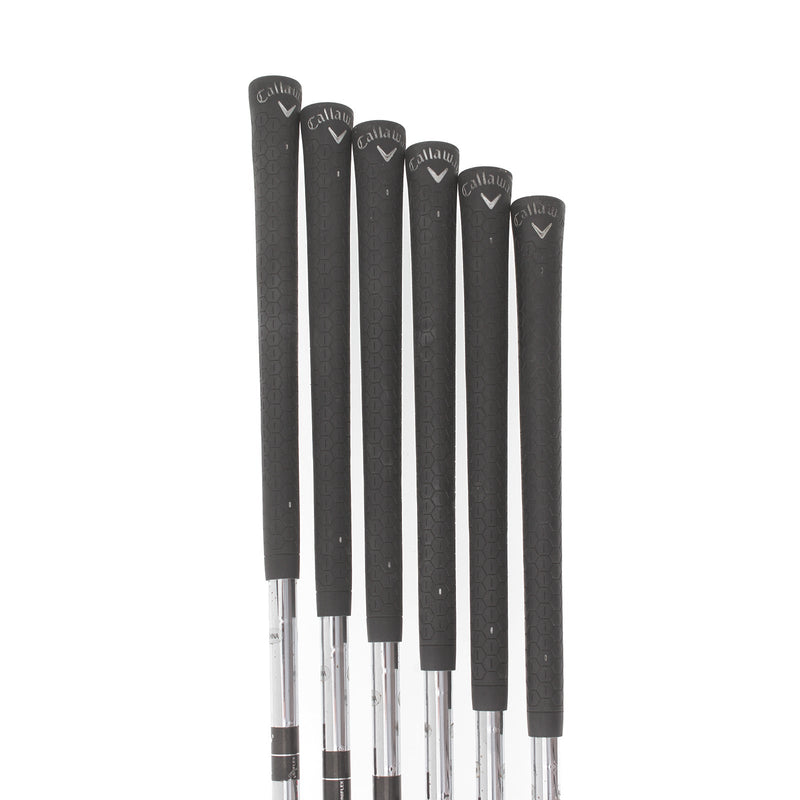 Callaway Razr X Steel Mens Right Hand Irons 5-PW Uniflex - Callaway