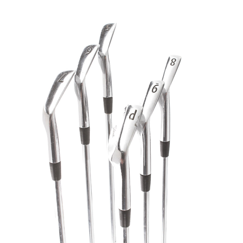 Titleist ZB Forged Steel Mens Right Hand Irons 6-PW Stiff - Dynamic Gold
