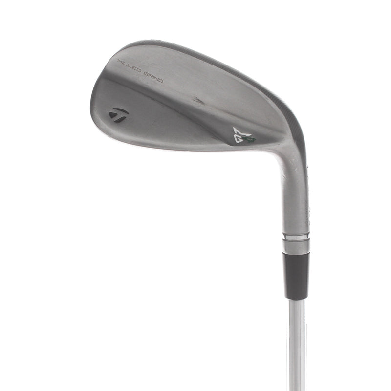 TaylorMade Milled Grind 4 Steel Mens Right Hand Gap Wedge 50* Extra Stiff - KBS Tour