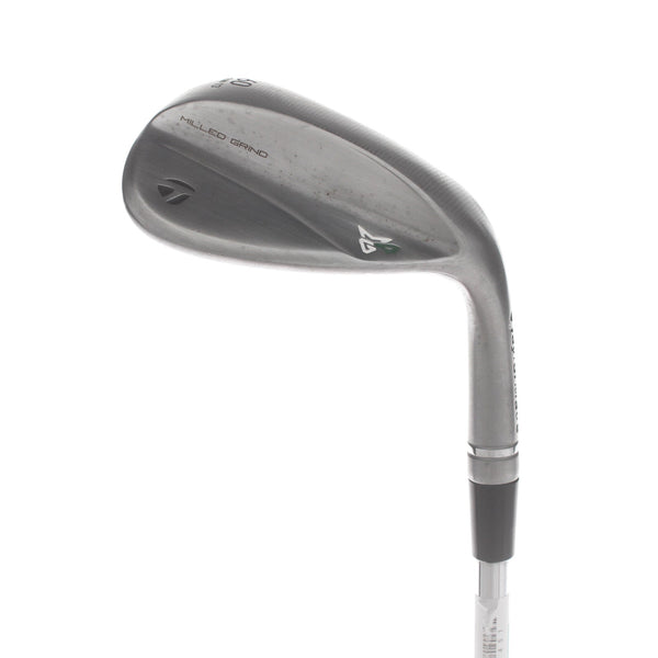 TaylorMade Milled Grind 4 Steel Mens Right Hand Lob Wedge 60* Wedge - Dynamic Gold Tour Issue 115