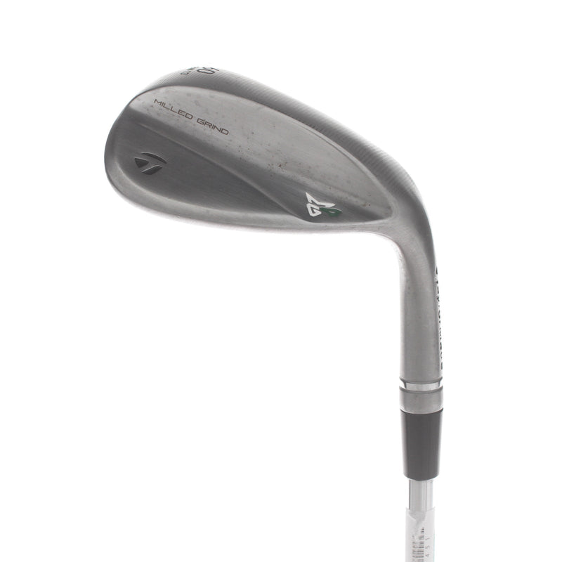 TaylorMade Milled Grind 4 Steel Mens Right Hand Lob Wedge 60* Wedge - Dynamic Gold Tour Issue 115