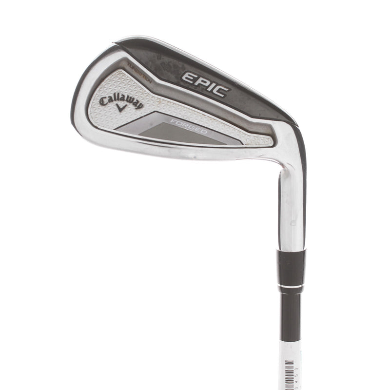 Callaway Epic Forged Graphite Mens Right Hand Approach Wedge 46* Regular - Tesnei AV Silver 60