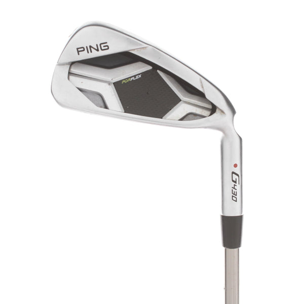 Ping G430 Graphite Mens Right Hand 4 Iron Orange Dot 19* 2* Flat Senior - Recoil ES 760 F2