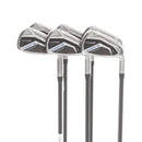Cobra Aerojet One Length Graphite Mens Right Hand Irons 5-PW Regular - KBS PGI 75