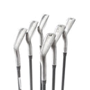 Cobra Aerojet One Length Graphite Mens Right Hand Irons 5-PW Regular - KBS PGI 75