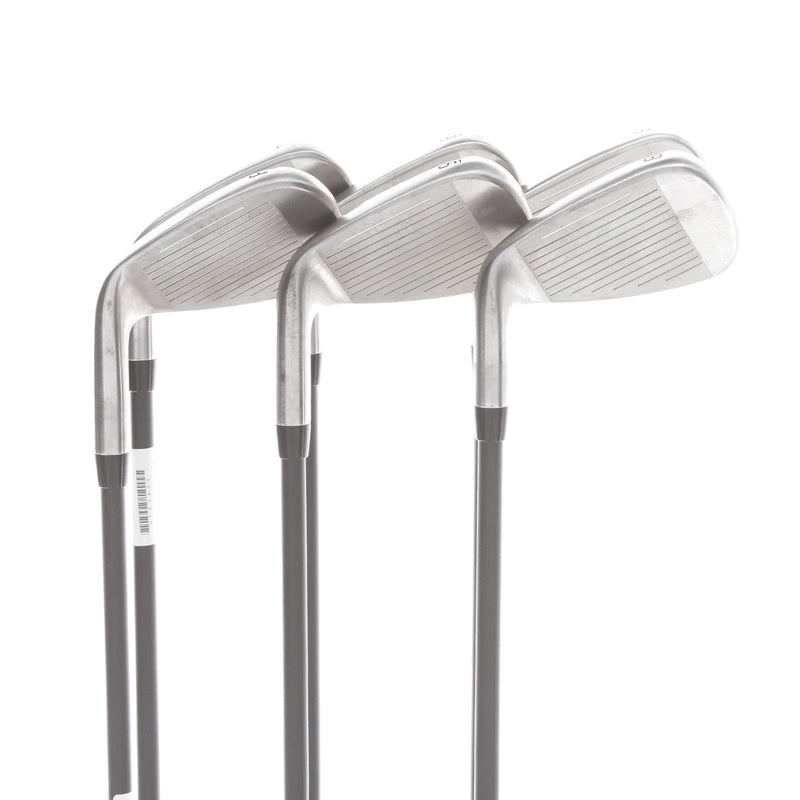 Cobra Aerojet One Length Graphite Mens Right Hand Irons 5-PW Regular - KBS PGI 75