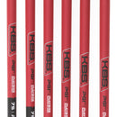 Cobra Aerojet One Length Graphite Mens Right Hand Irons 5-PW Regular - KBS PGI 75