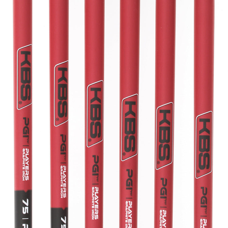 Cobra Aerojet One Length Graphite Mens Right Hand Irons 5-PW Regular - KBS PGI 75