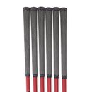 Cobra Aerojet One Length Graphite Mens Right Hand Irons 5-PW Regular - KBS PGI 75