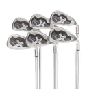 Callaway X-18 Steel Mens Right Hand Irons 5-PW Uniflex - Callaway X-18
