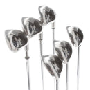 Callaway X-18 Steel Mens Right Hand Irons 5-PW Uniflex - Callaway X-18