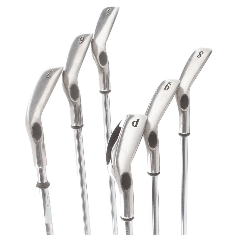 Callaway X-18 Steel Mens Right Hand Irons 5-PW Uniflex - Callaway X-18
