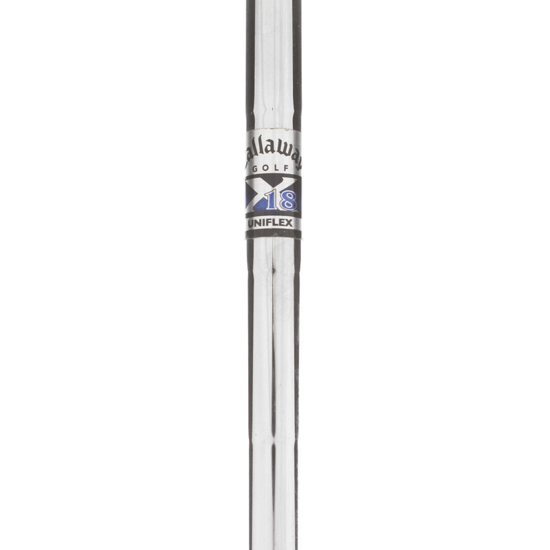 Callaway X18 Steel Mens Right Hand 3 Iron 21* Uniflex - Callaway