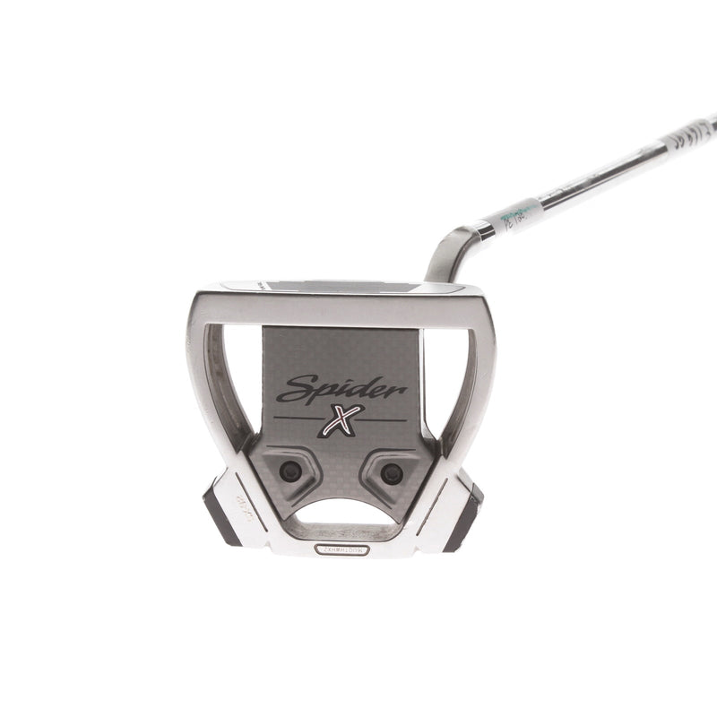 TaylorMade Spider X Mens Right Hand Putter 35" Mallet - Super Stroke Mid Slim 2.0