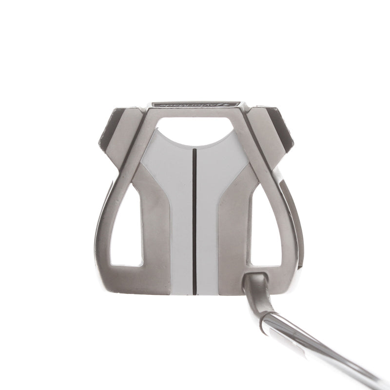 TaylorMade Spider X Mens Right Hand Putter 35" Mallet - Super Stroke Mid Slim 2.0