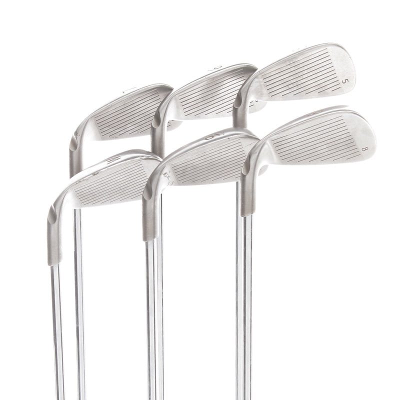 Ping G10 Steel Mens Right Hand Irons 5-PW White Dot 3* Upright Regular - Ping AWT