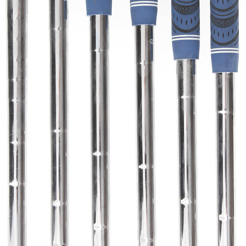 Ping G10 Steel Mens Right Hand Irons 5-PW White Dot 3* Upright Regular - Ping AWT