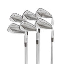 Mizuno JPX 923 Hot Metal Steel Mens Right Hand Irons 5-PW Stiff - KBS $-Taper Lite 100