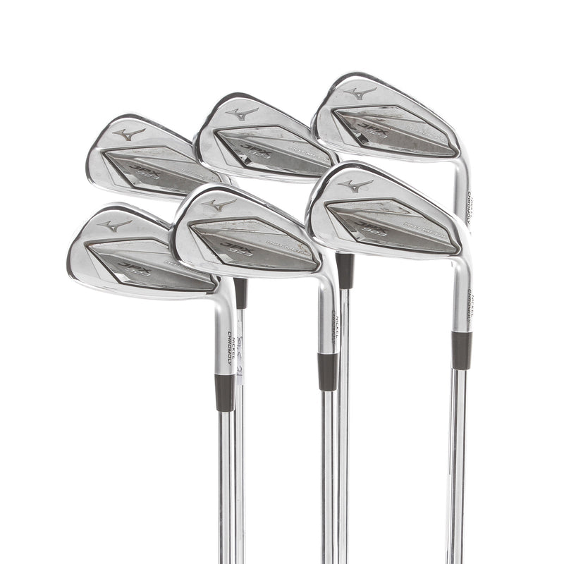 Mizuno JPX 923 Hot Metal Steel Mens Right Hand Irons 5-PW Stiff - KBS $-Taper Lite 100